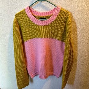 Roolee Queenie Color Block Sweater